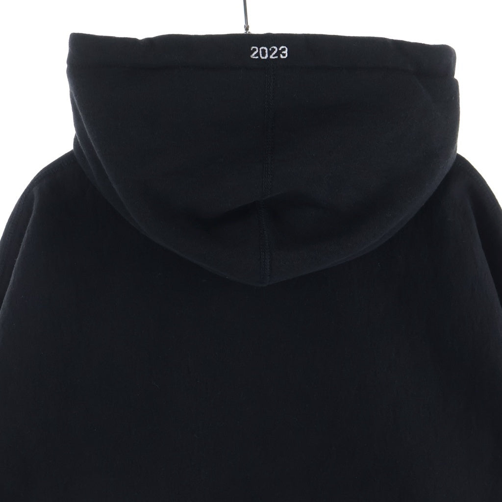 SUPREME(シュプリーム) 23AW Box Logo Hooded Sweatshirt ボックスロゴ フーデッドスウェットシャツ プルオーバーパーカー ブラック