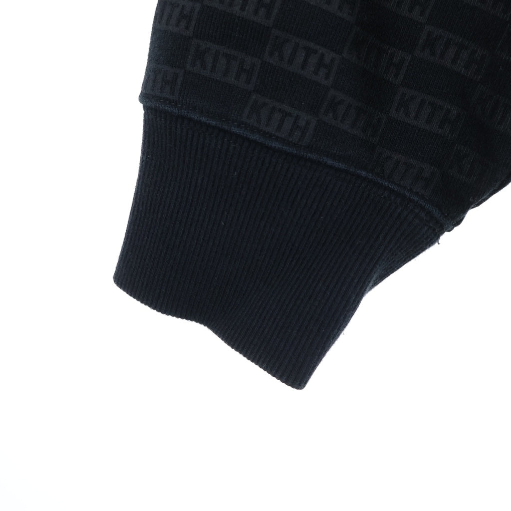 KITH(キス) TOKYO Tiger Souvenir Hoodie KH2443 東京限定タイガー スーベニア 刺繍 ーディー プルオーバー パーカー ブラック