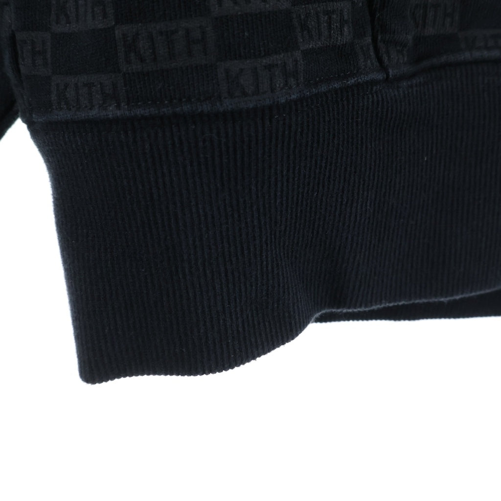KITH(キス) TOKYO Tiger Souvenir Hoodie KH2443 東京限定タイガー スーベニア 刺繍 ーディー プルオーバー パーカー ブラック