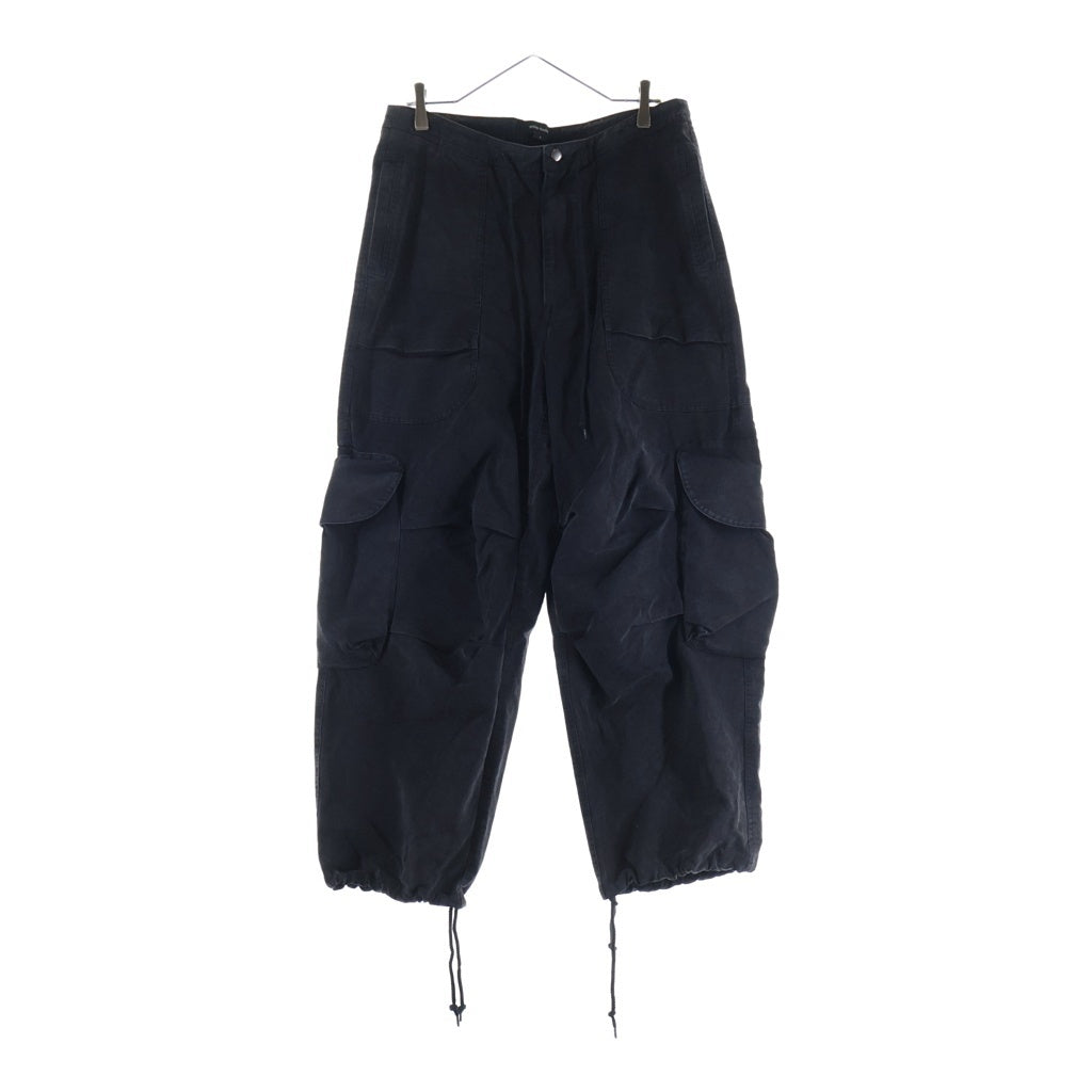 entire studios(エンタイア スタジオ) FREIGHT CARGO PANTS ES2395 フレート カーゴパンツ ブラック