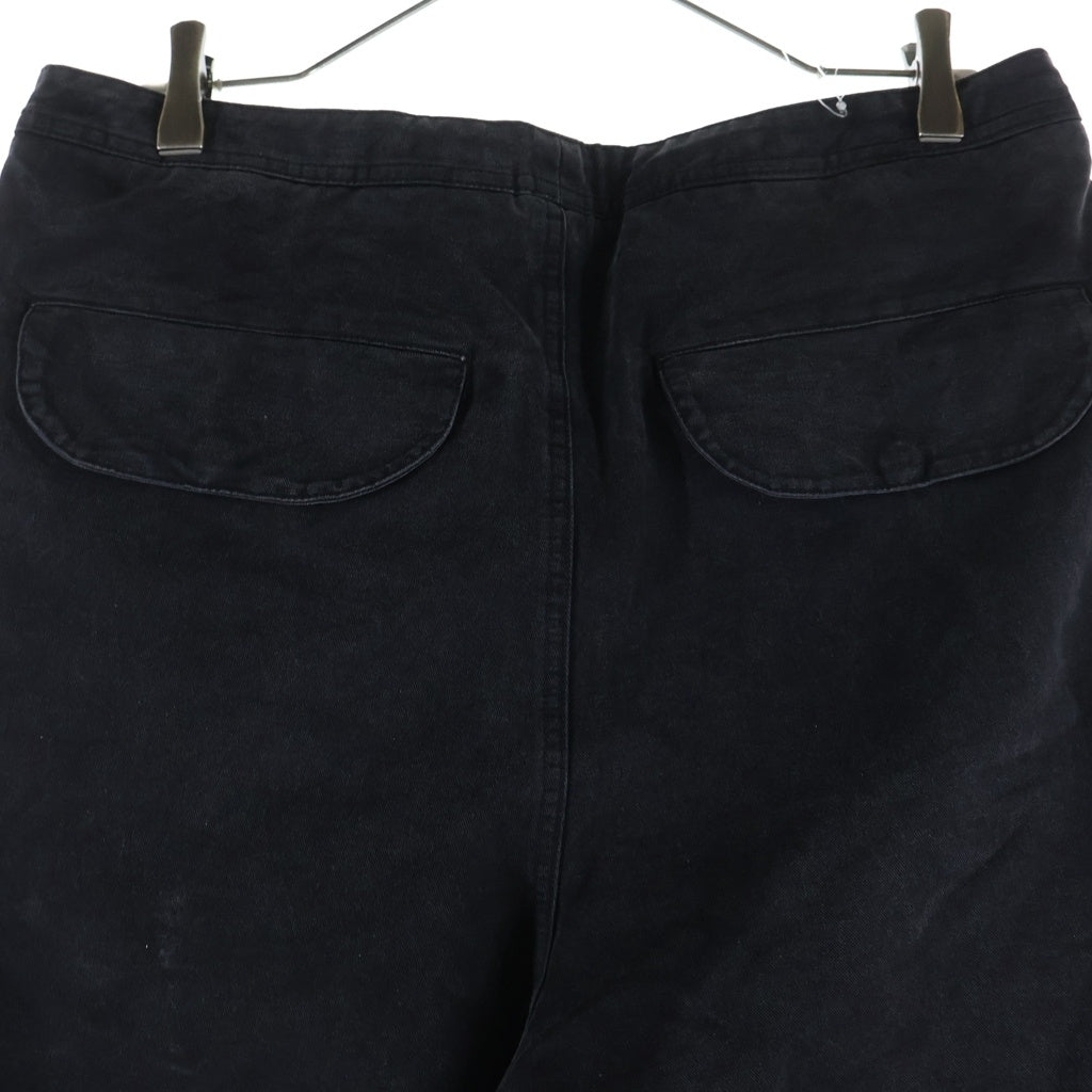 entire studios(エンタイア スタジオ) FREIGHT CARGO PANTS ES2395 フレート カーゴパンツ ブラック