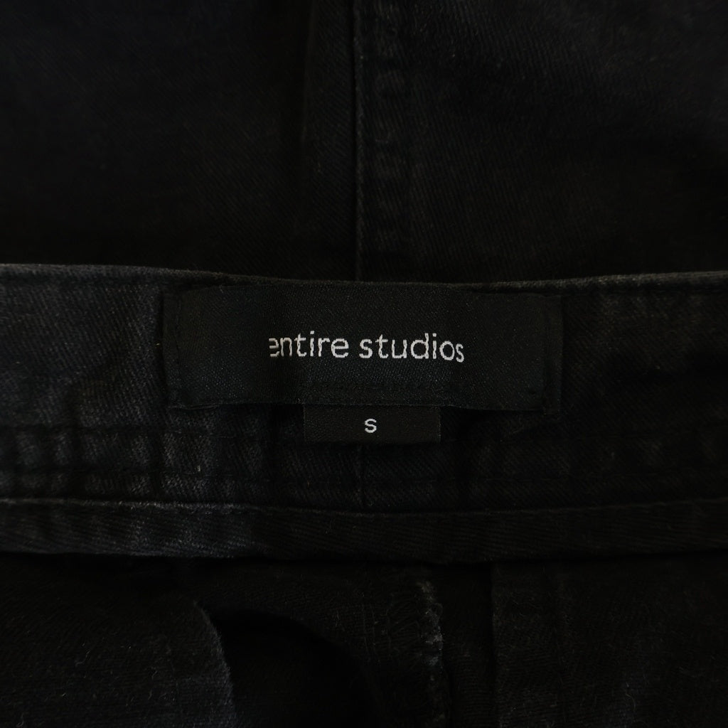 entire studios(エンタイア スタジオ) FREIGHT CARGO PANTS ES2395 フレート カーゴパンツ ブラック