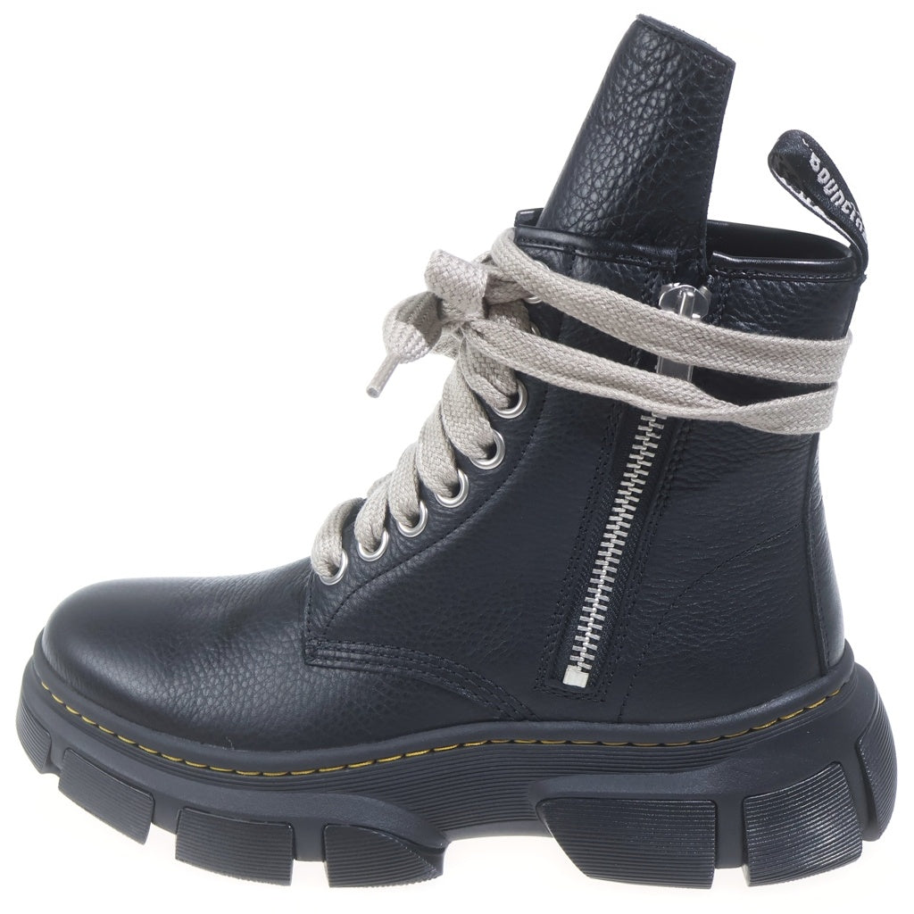 Rick Owens(リックオウエンス) ×Dr.Martens 1460 DMXL JUMBO LACE BOOT ドクターマーチン ジャンボレース ハイカットレザーブーツ ブラック 31755001
