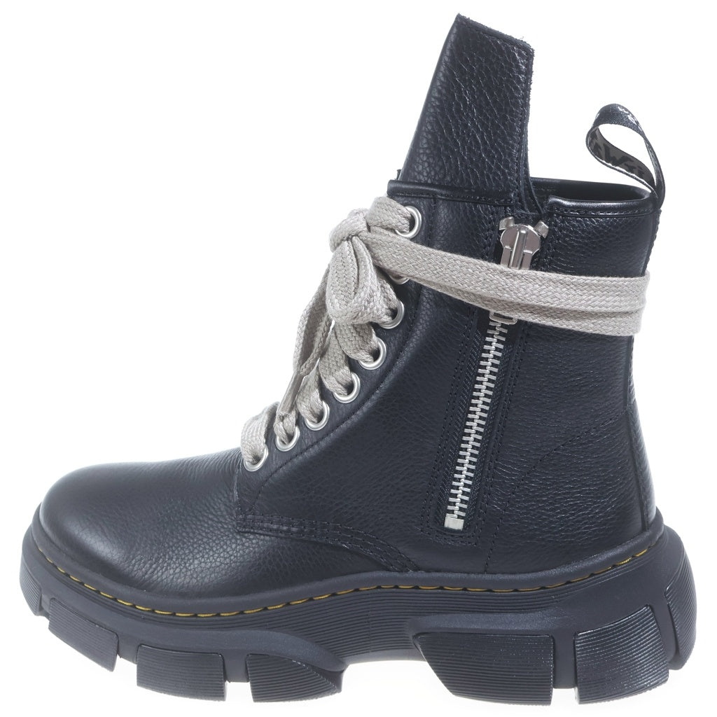 Rick Owens(リックオウエンス) ×Dr.Martens 1460 DMXL JUMBO LACE BOOT ドクターマーチン ジャンボレース ハイカットレザーブーツ ブラック 31755001