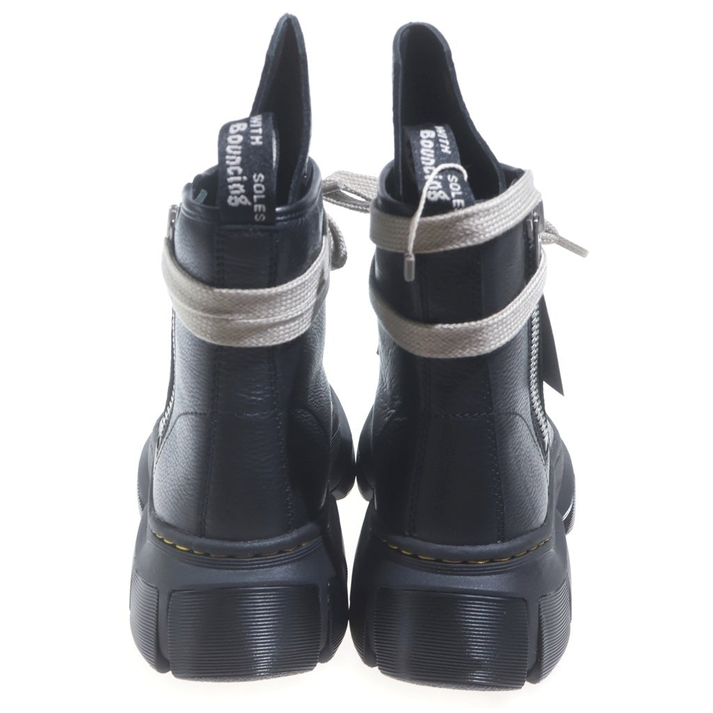 Rick Owens(リックオウエンス) ×Dr.Martens 1460 DMXL JUMBO LACE BOOT ドクターマーチン ジャンボレース ハイカットレザーブーツ ブラック 31755001
