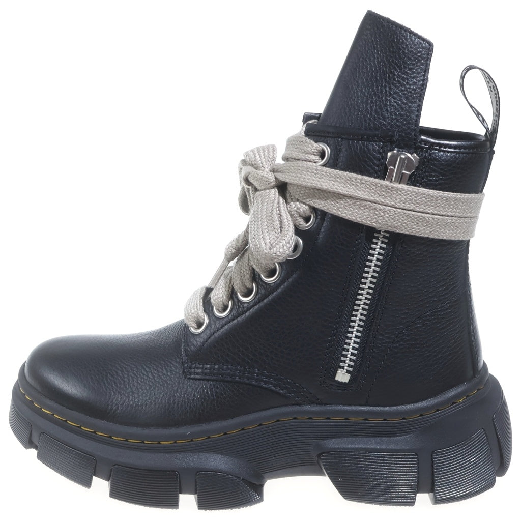 Rick Owens(リックオウエンス) ×Dr.Martens 1460 DMXL JUMBO LACE BOOT ドクターマーチン ジャンボレース ハイカットレザーブーツ ブラック 31755001