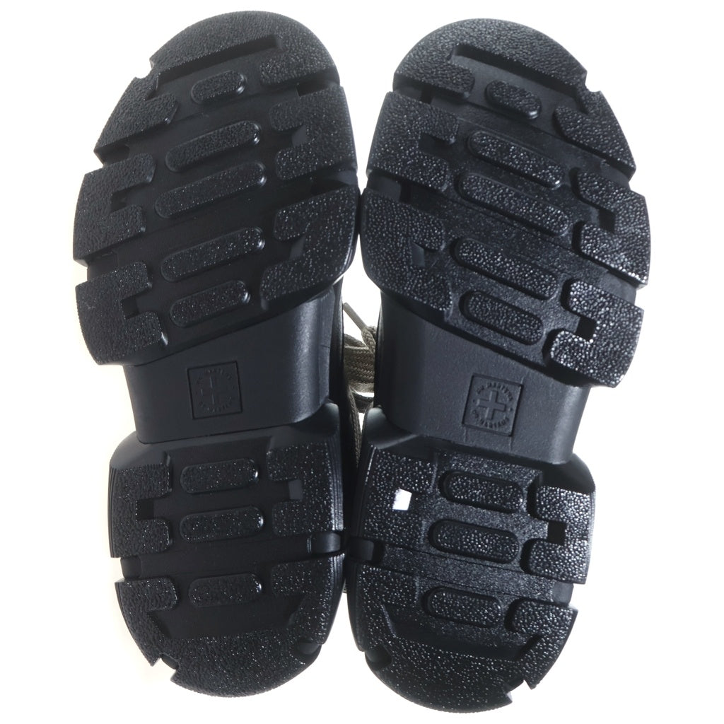 Rick Owens(リックオウエンス) ×Dr.Martens 1460 DMXL JUMBO LACE BOOT ドクターマーチン ジャンボレース ハイカットレザーブーツ ブラック 31755001