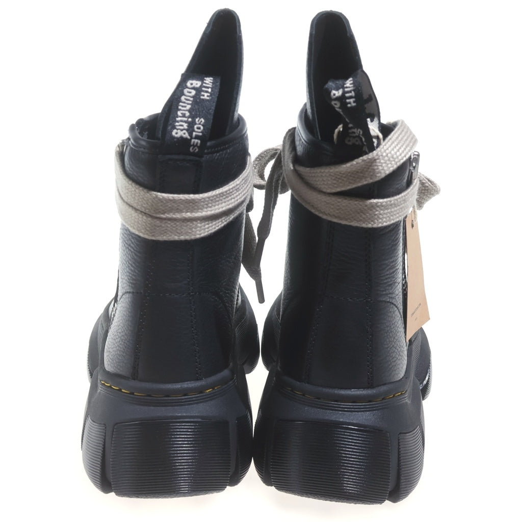 Rick Owens(リックオウエンス) ×Dr.Martens 1460 DMXL JUMBO LACE BOOT ドクターマーチン ジャンボレース ハイカットレザーブーツ ブラック 31755001
