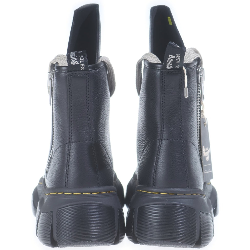Rick Owens(リックオウエンス) ×Dr.Martens 1460 DMXL JUMBO LACE BOOT ドクターマーチン ジャンボレース ハイカットレザーブーツ ブラック 31755001