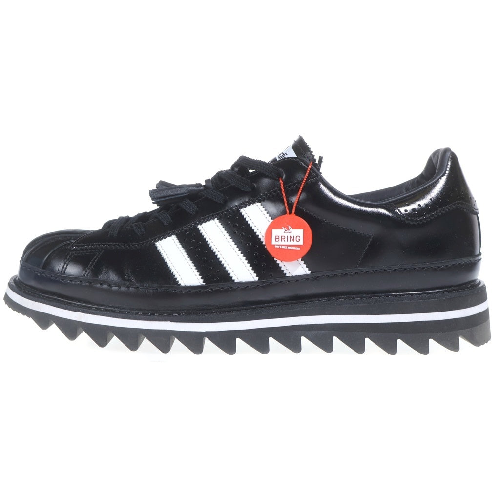adidas(アディダス) ×CLOT SUPERSTAR クロット スーパースター ローカットスニーカー ブラック US13/31cm IH5953