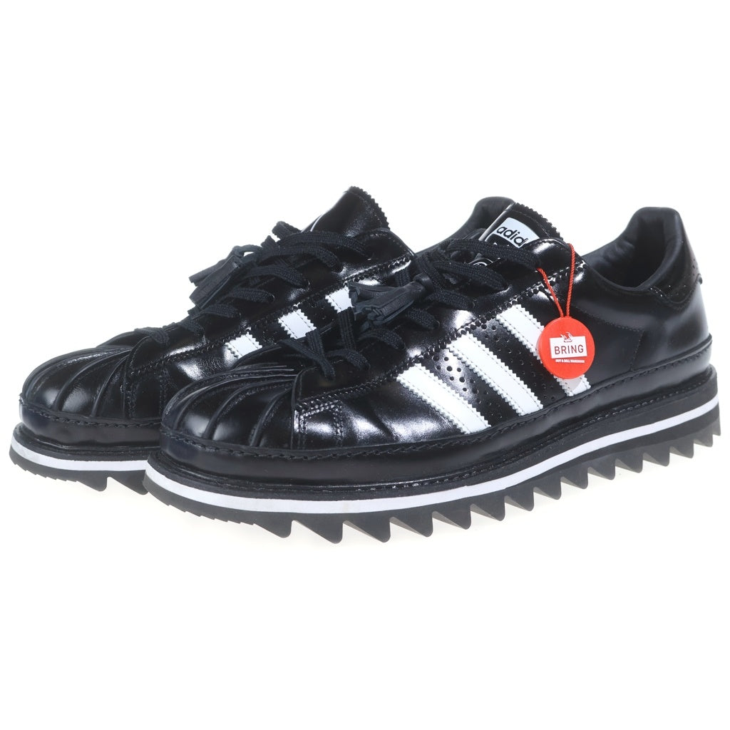 adidas(アディダス) ×CLOT SUPERSTAR クロット スーパースター ローカットスニーカー ブラック US13/31cm IH5953