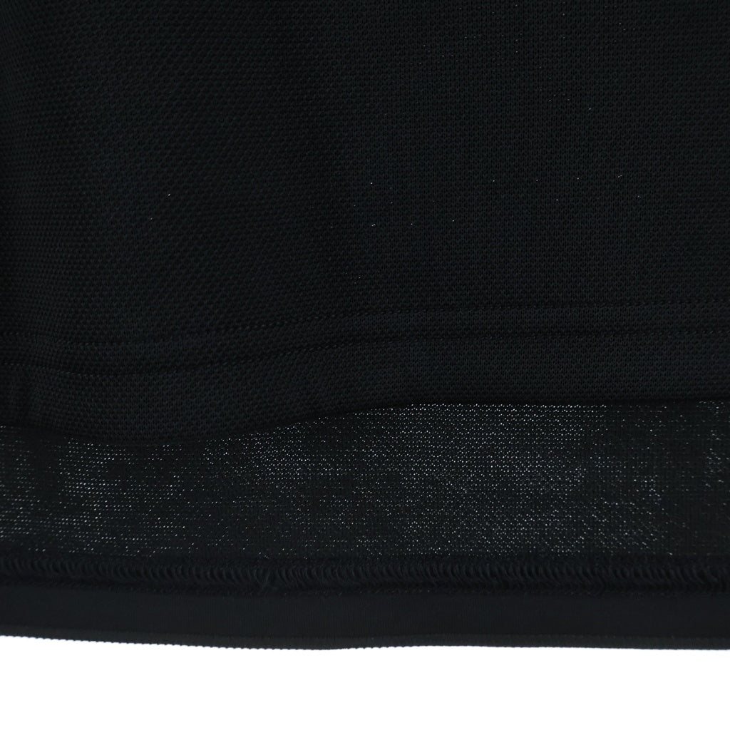 everyone(エブリワン) ×adidas JERSEY アディダス 半袖ポロシャツ ブラック KR6708