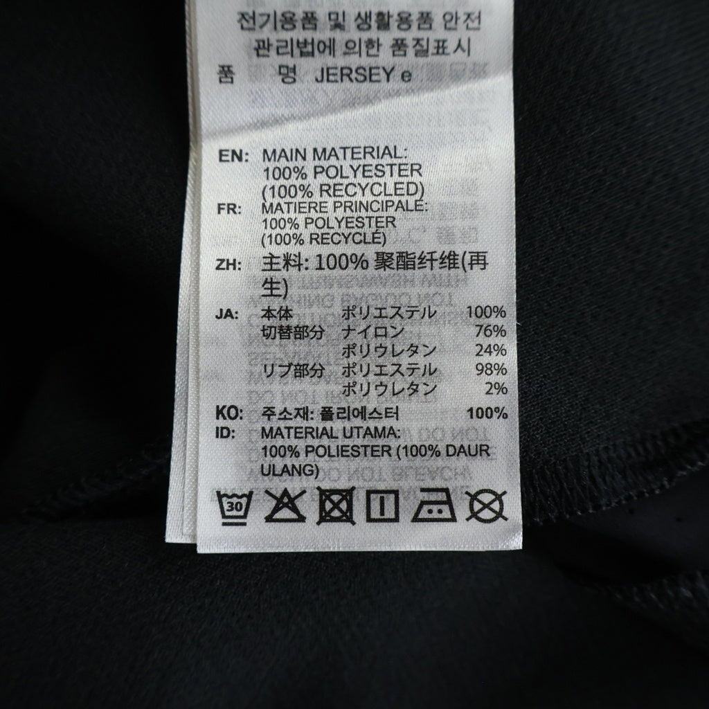 everyone(エブリワン) ×adidas JERSEY アディダス 半袖ポロシャツ ブラック KR6708
