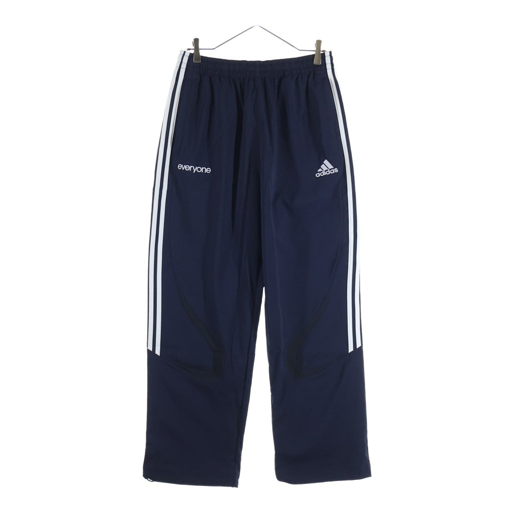 everyone(エブリワン) ×adidas TRACKPANTS アディダス トラックパンツ ネイビー KS0623