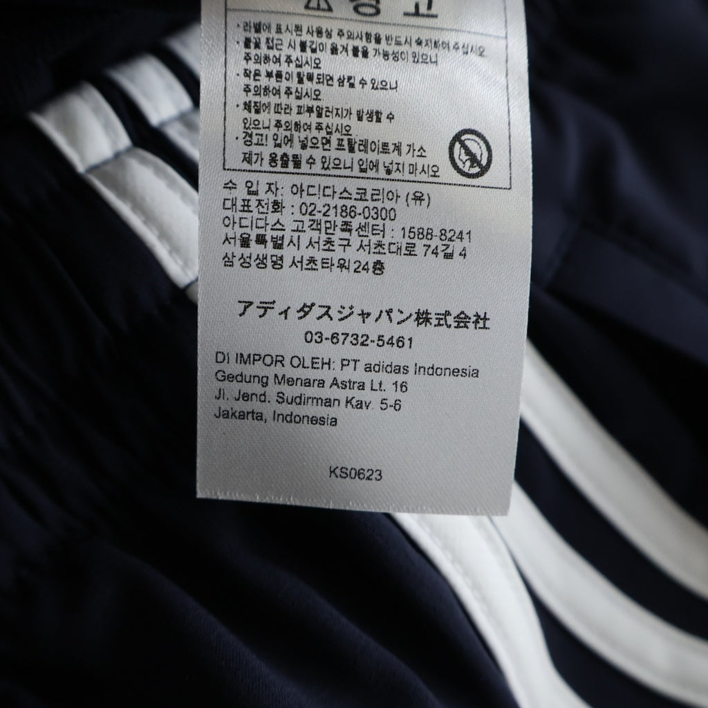 everyone(エブリワン) ×adidas TRACKPANTS アディダス トラックパンツ ネイビー KS0623