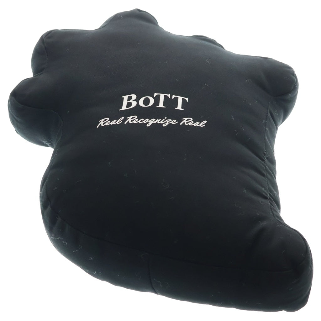 BoTT(ボット) B Logo Cushion Bロゴクッション ブラック