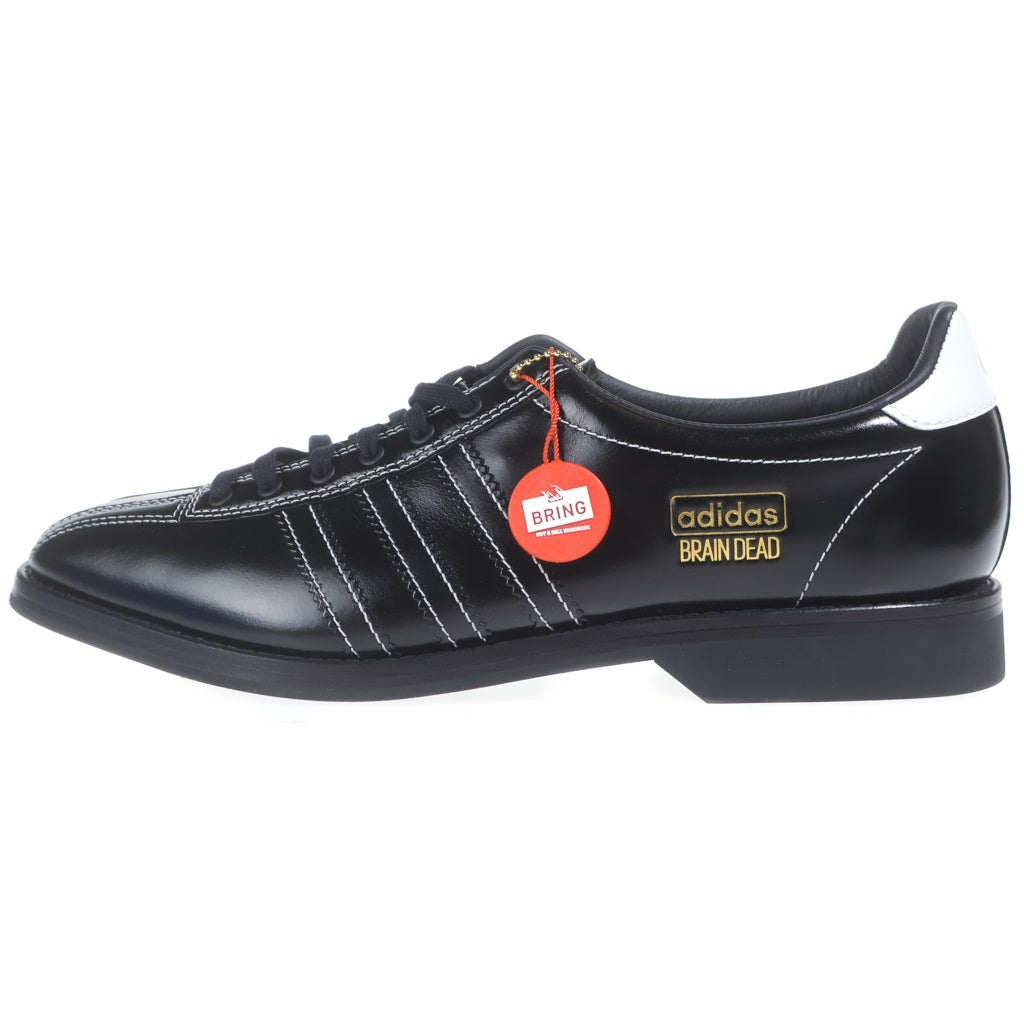 adidas(アディダス) ×Dover Street Market ×Brain Dead Bowling ドーバーストリートマーケット ブレインデッド ボウリング ローカットシューズ ブラック US12.5/30.5cm JP9838