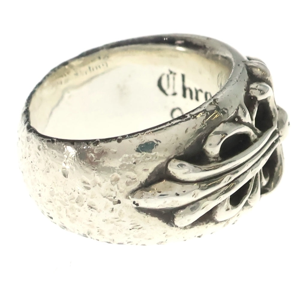 CHROME HEARTS(クロムハーツ) FLRL CRS フローラルクロス リング シルバー BCA346 レディース
