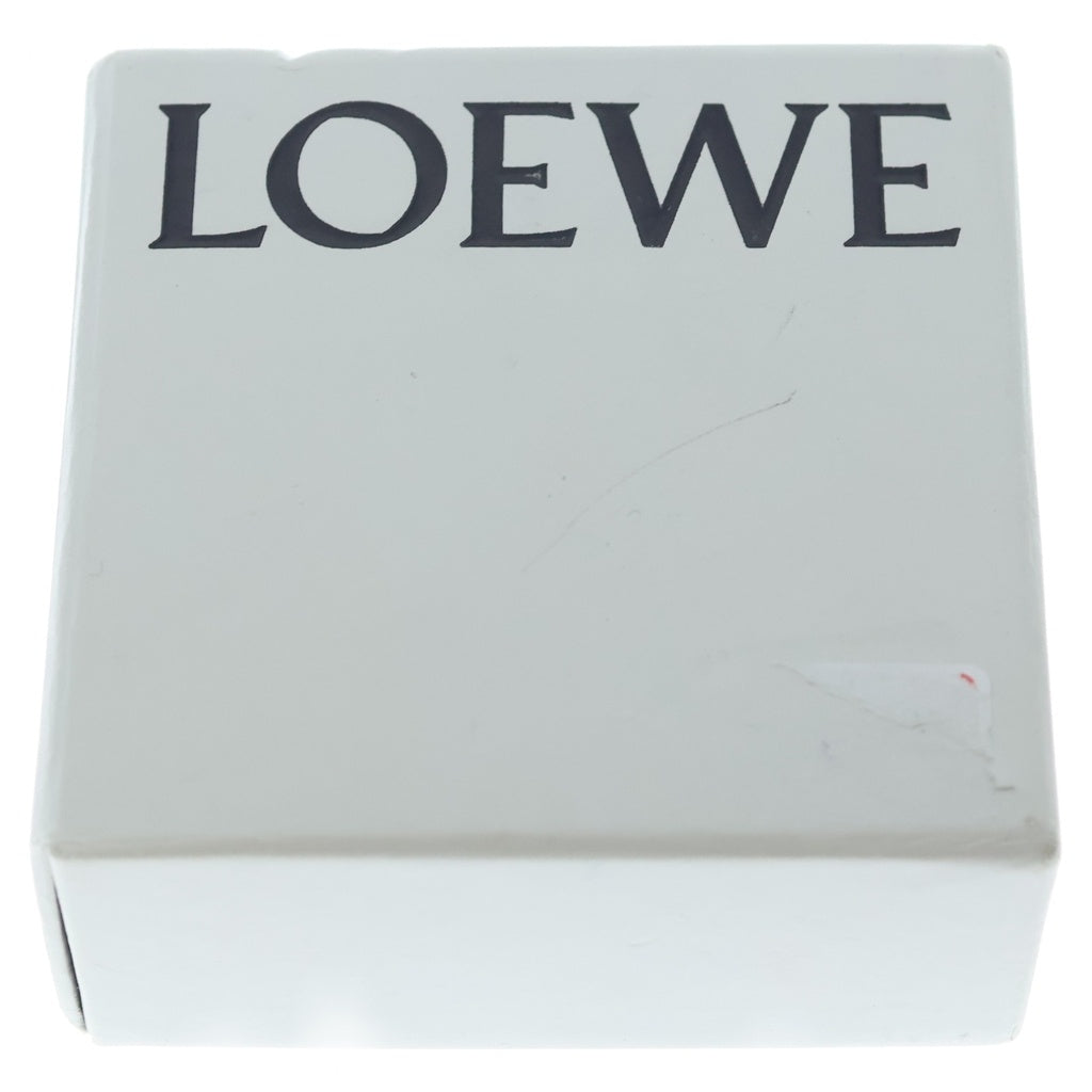 LOEWE(ロエベ) Anagram Brooch アナグラム ブローチ シルバー レディース