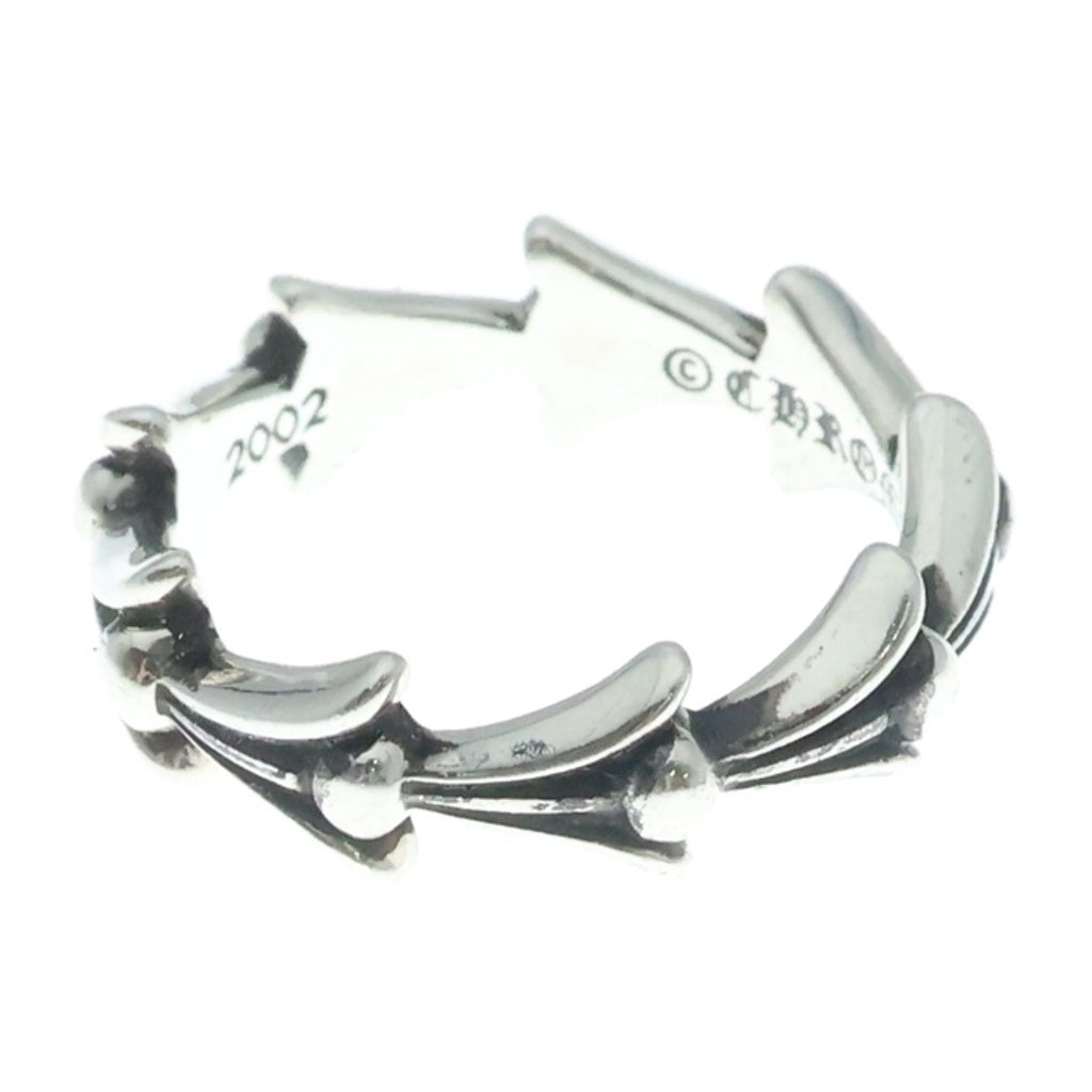 CHROME HEARTS(クロムハーツ) CROSS TAIL クロステイル リング シルバー