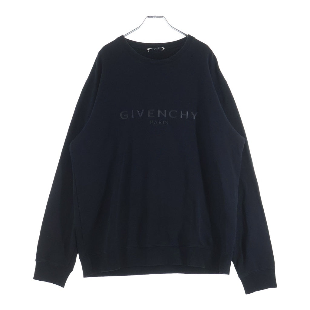 GIVENCHY(ジバンシィ) 3D LOGO CREW SWEAT スリーディー ロゴ クルー スウェット トレーナー ブラック