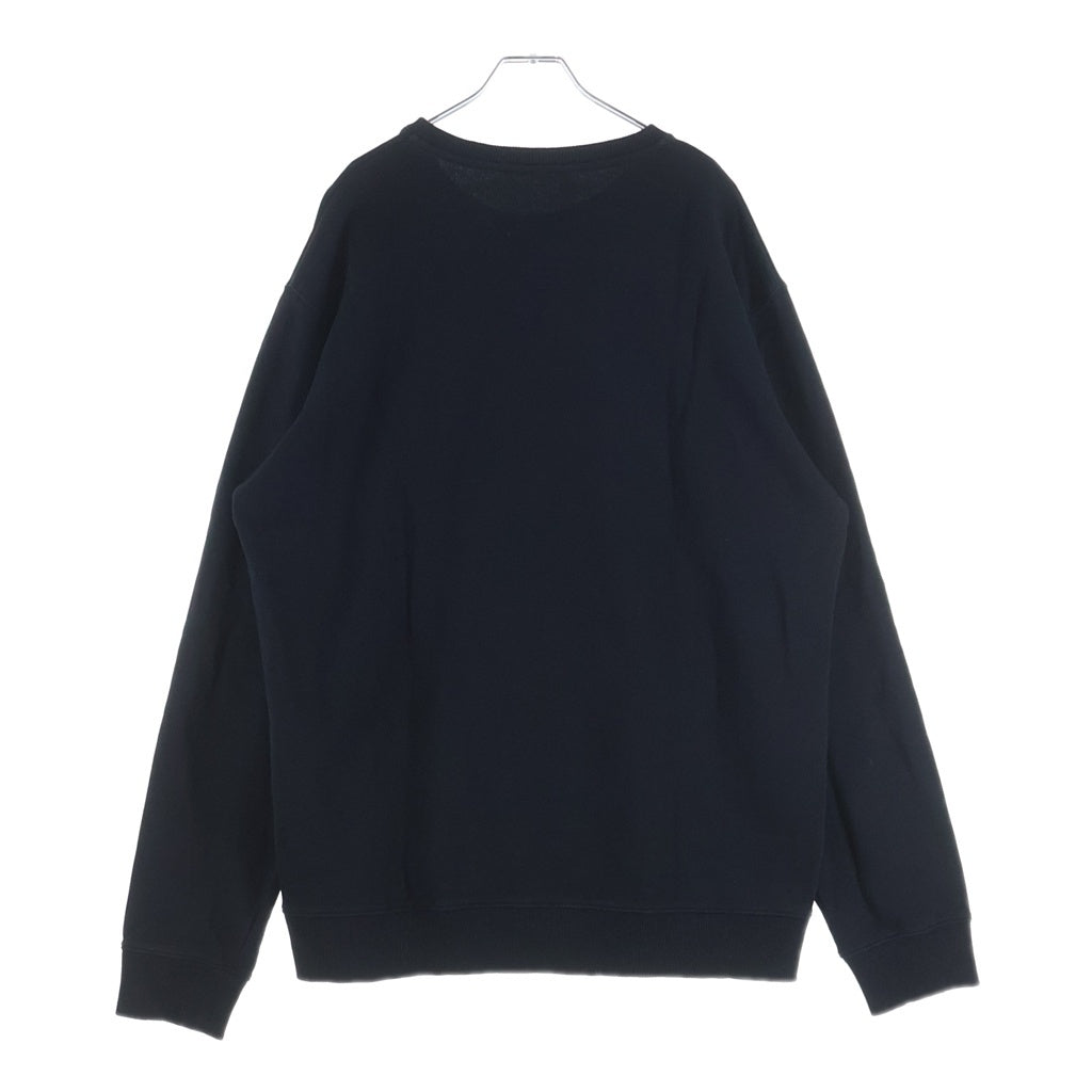 GIVENCHY(ジバンシィ) 3D LOGO CREW SWEAT スリーディー ロゴ クルー スウェット トレーナー ブラック