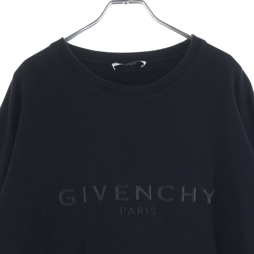 GIVENCHY(ジバンシィ) 3D LOGO CREW SWEAT スリーディー ロゴ クルー スウェット トレーナー ブラック