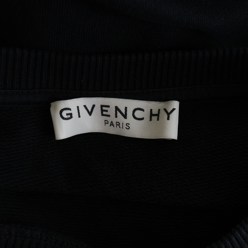 GIVENCHY(ジバンシィ) 3D LOGO CREW SWEAT スリーディー ロゴ クルー スウェット トレーナー ブラック