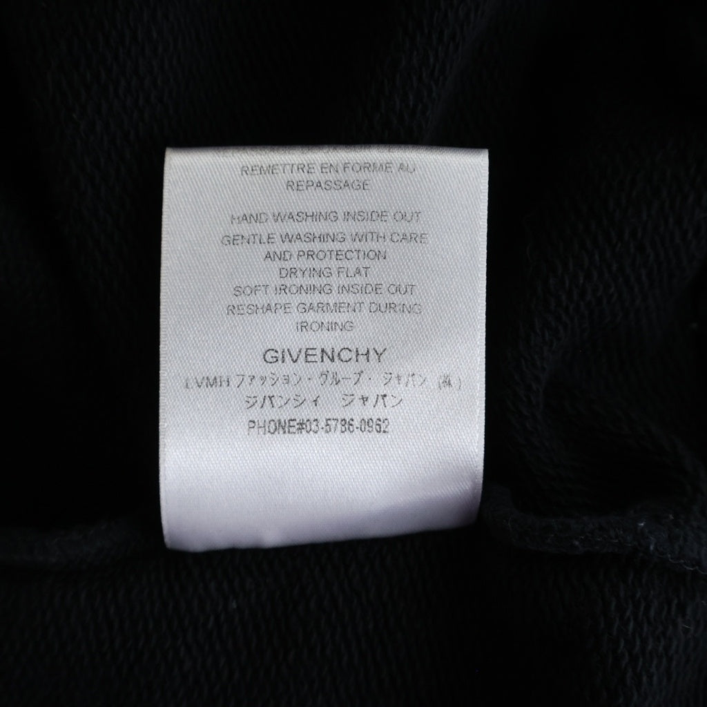 GIVENCHY(ジバンシィ) 3D LOGO CREW SWEAT スリーディー ロゴ クルー スウェット トレーナー ブラック