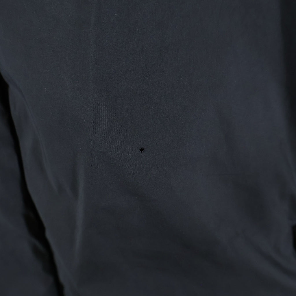PRADA SPORT(プラダ スポーツ) 21AW BEYOND THE LINE ラバーロゴ パデットダブルジップアップジャケット ブラック LR-MX008-MK2 SGB296 S192