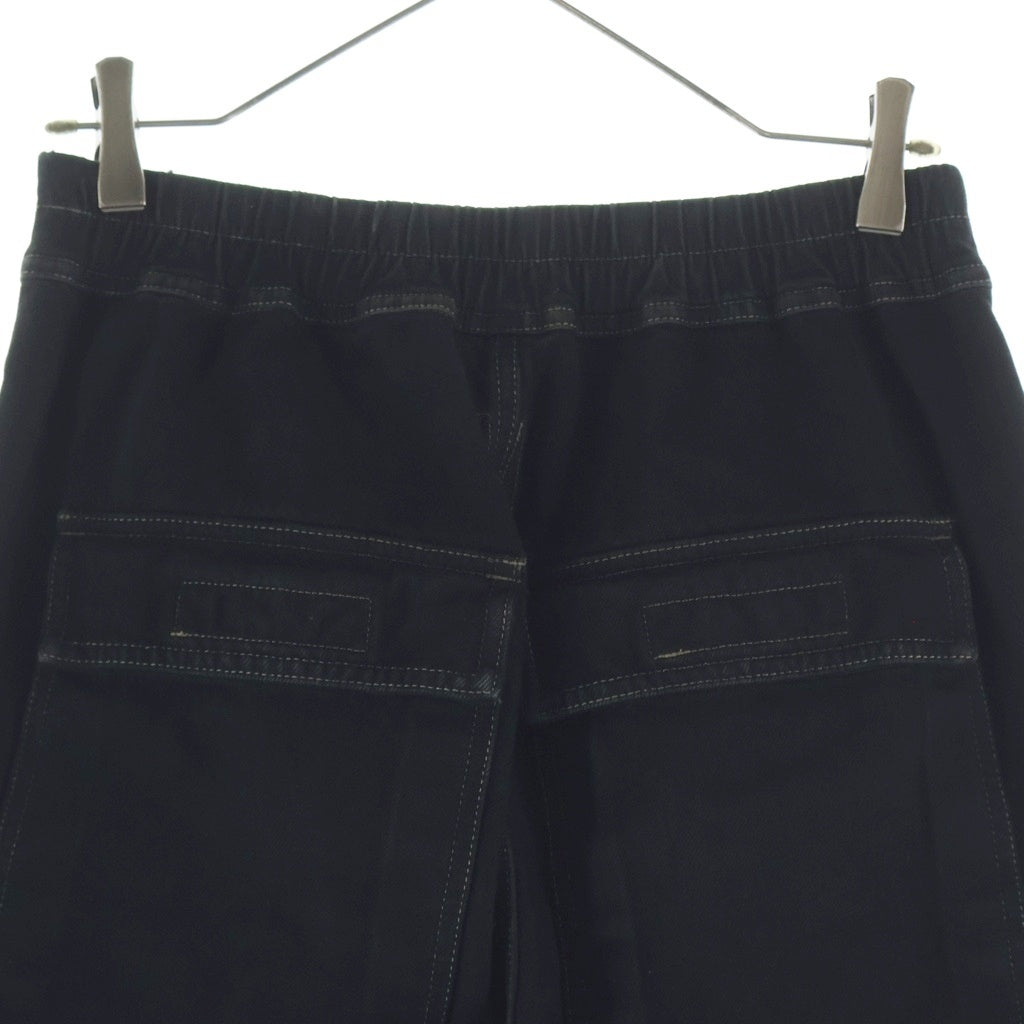 DRKSHDW(ダークシャドウ) DOUBLE CARGO JUMBO BELAS DU02D2398 ブリーチ加工 ダブル カーゴ ジャンボ ベラ パンツ ブラック
