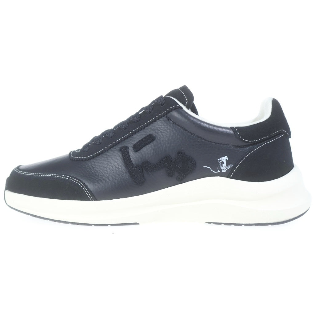 Sangacio(サンガッチョ) ×BRANDALISED DO NOTHING RAT ×ブランダライズド ドゥーナッシング ラット ローカットスニーカー ブラック US8/26.0cm