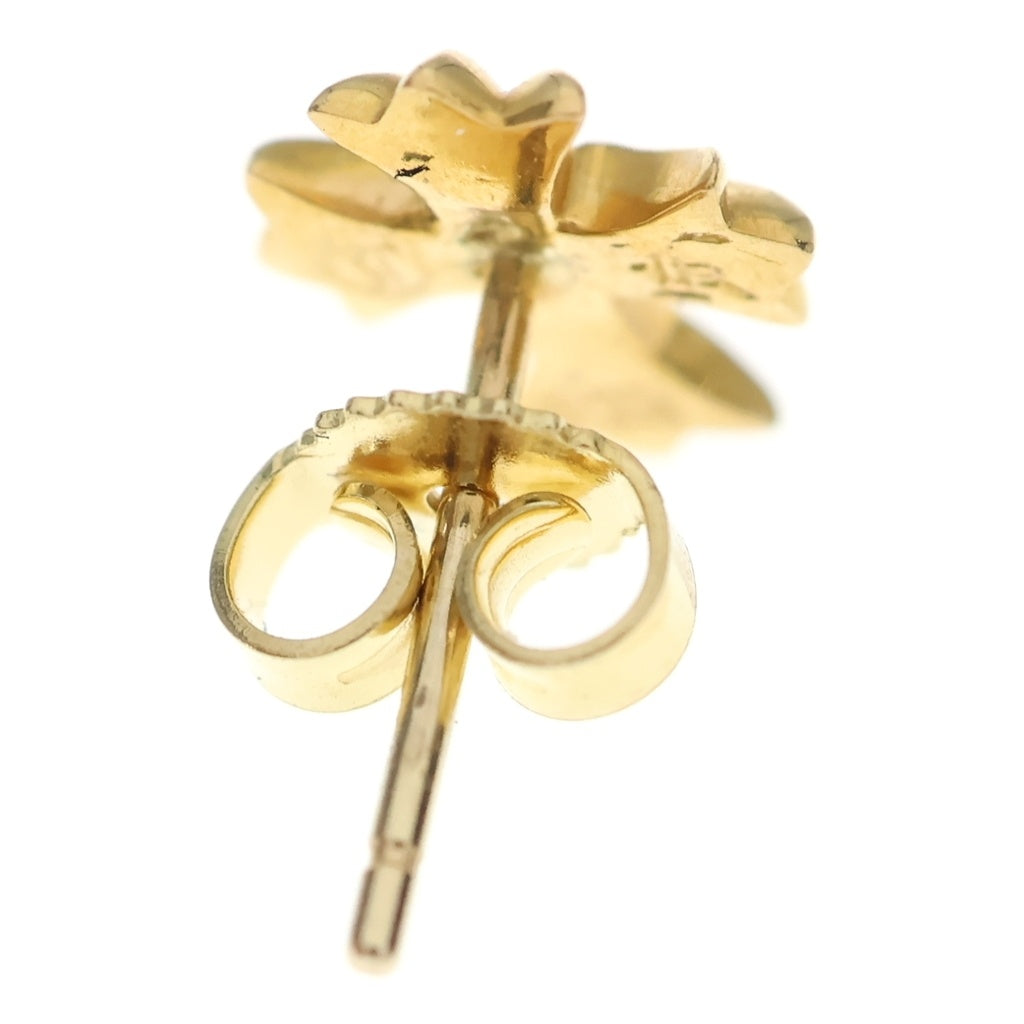 CHROME HEARTS(クロムハーツ) 22K No2 CH PLS 1DIA CHプラス スタッドピアス 1ダイヤ ゴールド BCA021
