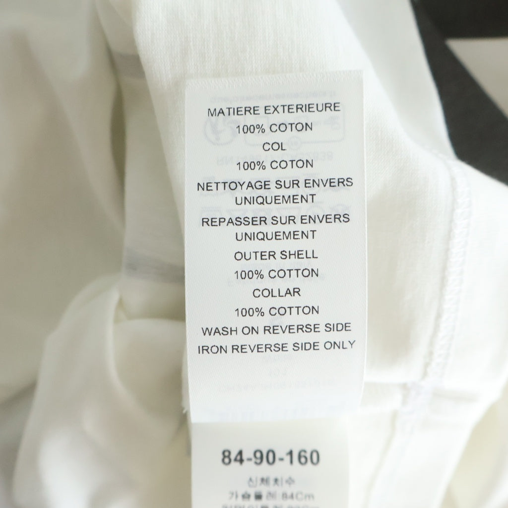 Chloe(クロエ) ロゴプリント コットン半袖カットソー Tシャツ CH24AJH09183101S ホワイト レディース