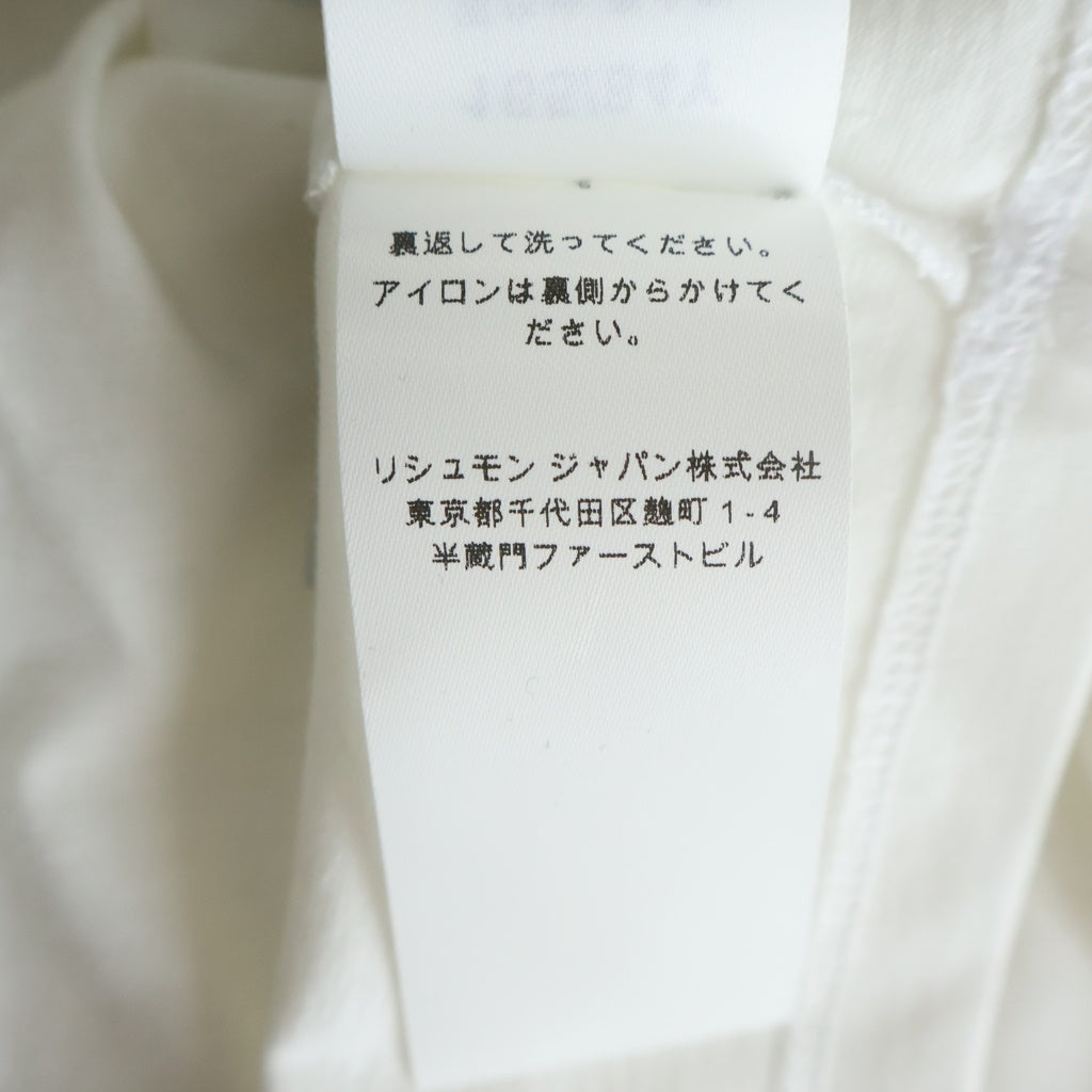 Chloe(クロエ) ロゴプリント コットン半袖カットソー Tシャツ CH24AJH09183101S ホワイト レディース