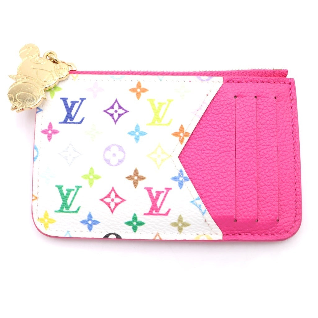 LOUIS VUITTON(ルイヴィトン) ポルト カルト ロミー コインカードケース M14155 マルチ レディース