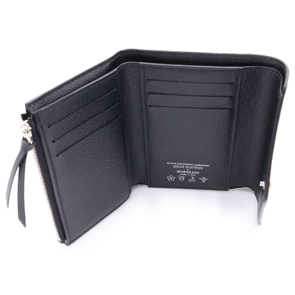 LOUIS VUITTON(ルイヴィトン) マルチモノグラム ポルトフォイユ ヴィクトリーヌ 三つ折り財布 M14163 ブラック
