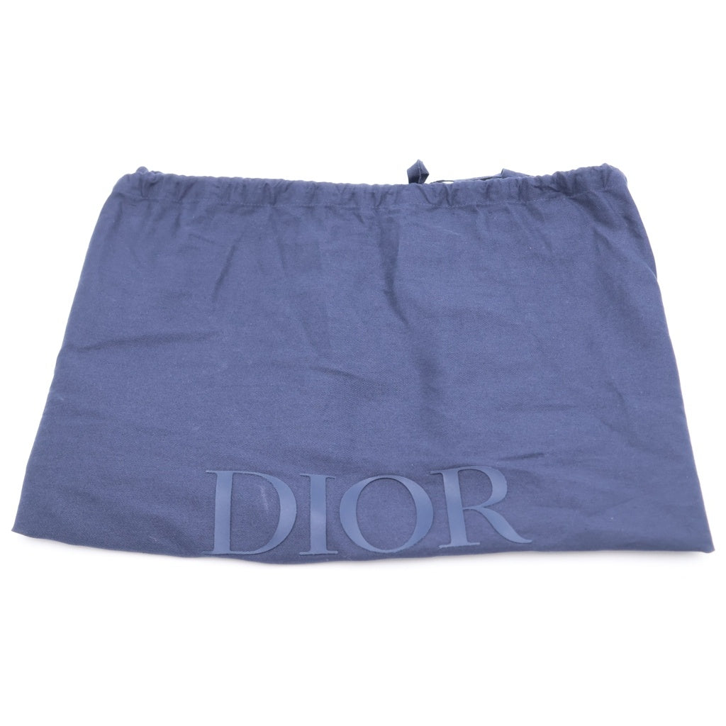 DIOR(ディオール) WEEKENDER 40 ウィークエンダー マキシカナージュ ボストンバッグ ブラック 1ESDU134MNE00NU