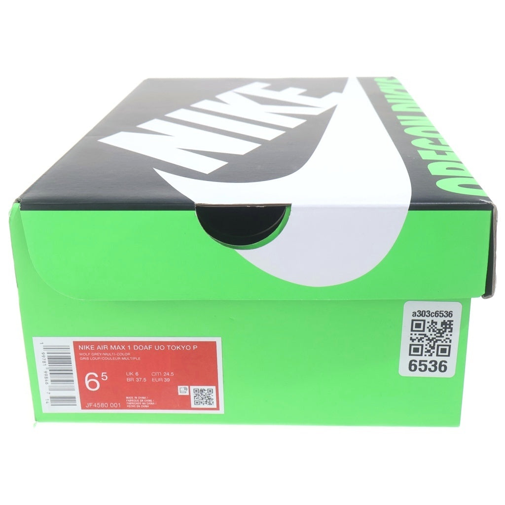 NIKE(ナイキ) ×Division Street Air Max 1 Ducks of a Feather Tokyo JF4580-001 エアマックス1 ローカットスニーカー 300限定 US6.5/24.5cm