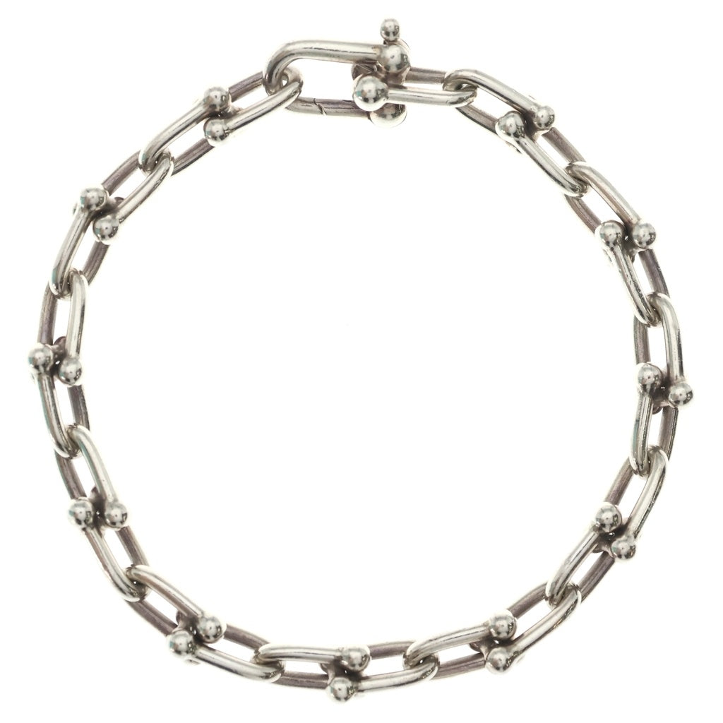 TIFFANY & Co.(ティファニー) Hardware Small Link Bracelet ハードウェア スモールリンク ブレスレット シルバー レディース