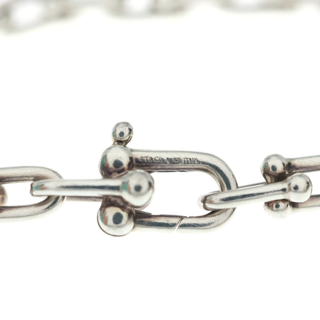 TIFFANY & Co.(ティファニー) Hardware Small Link Bracelet ハードウェア スモールリンク ブレスレット シルバー レディース