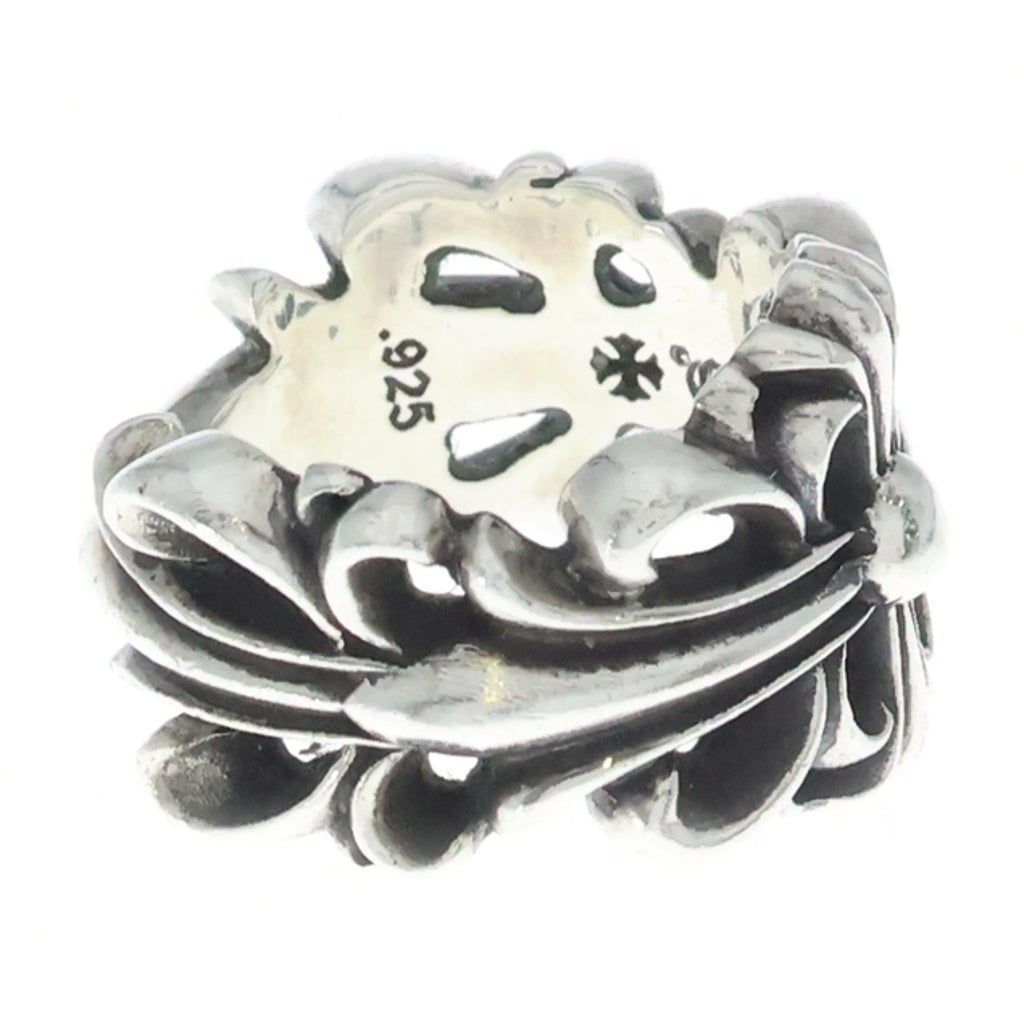 CHROME HEARTS(クロムハーツ) DBL FLRL CRS ダブルフローラルクロス リング シルバー BCA390