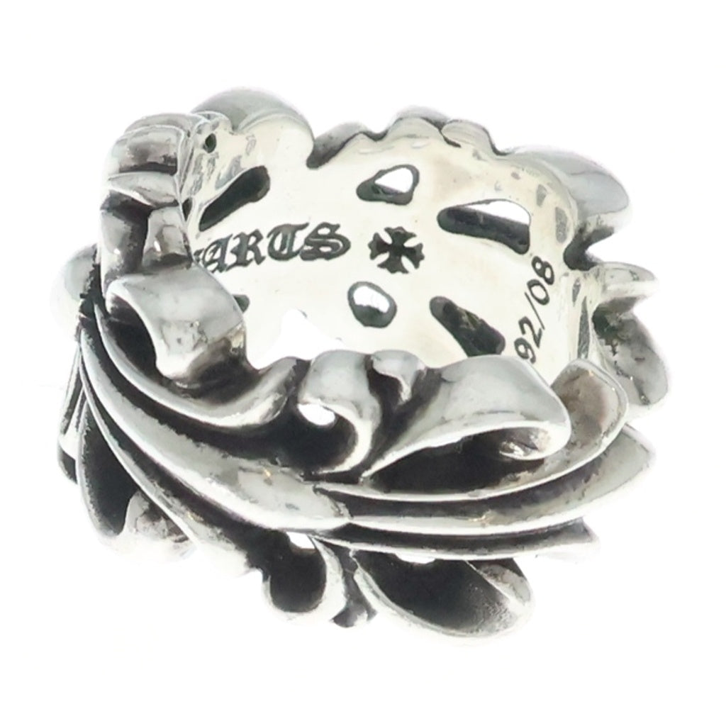 CHROME HEARTS(クロムハーツ) DBL FLRL CRS ダブルフローラルクロス リング シルバー BCA390