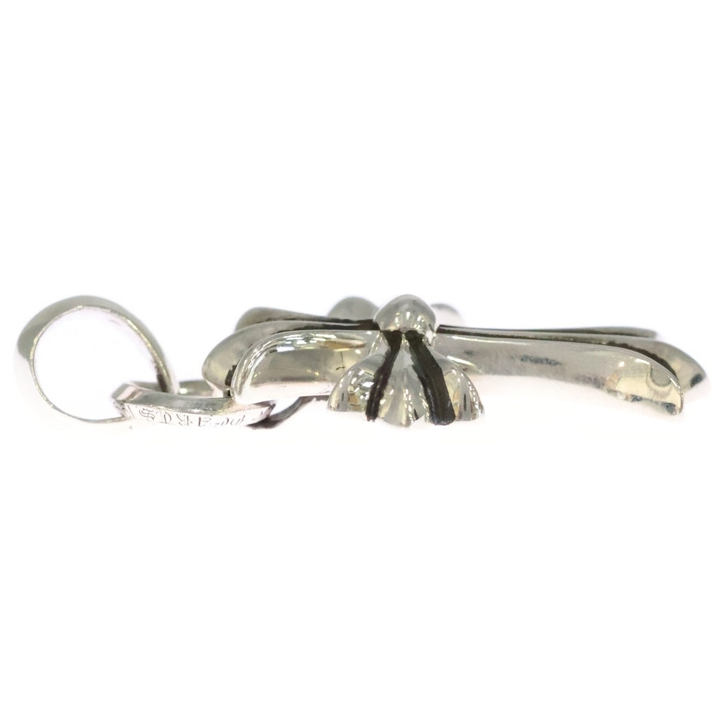 CHROME HEARTS(クロムハーツ) CH CRS SML W/BALE Wベイル スモールCHクロス ペンダントトップ シルバー BCA218
