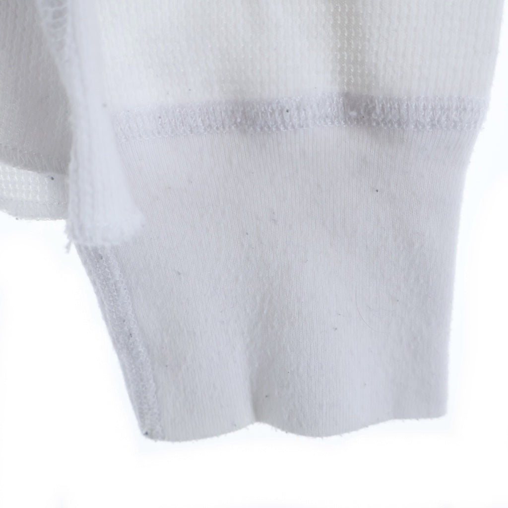 CHROME HEARTS(クロムハーツ) Thermal L S 袖フローラルプリントサーマル長袖カットソー ホワイト