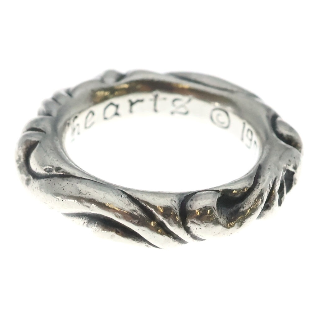 CHROME HEARTS(クロムハーツ) SCRL BAND スクロールバンド リング シルバー BCA351