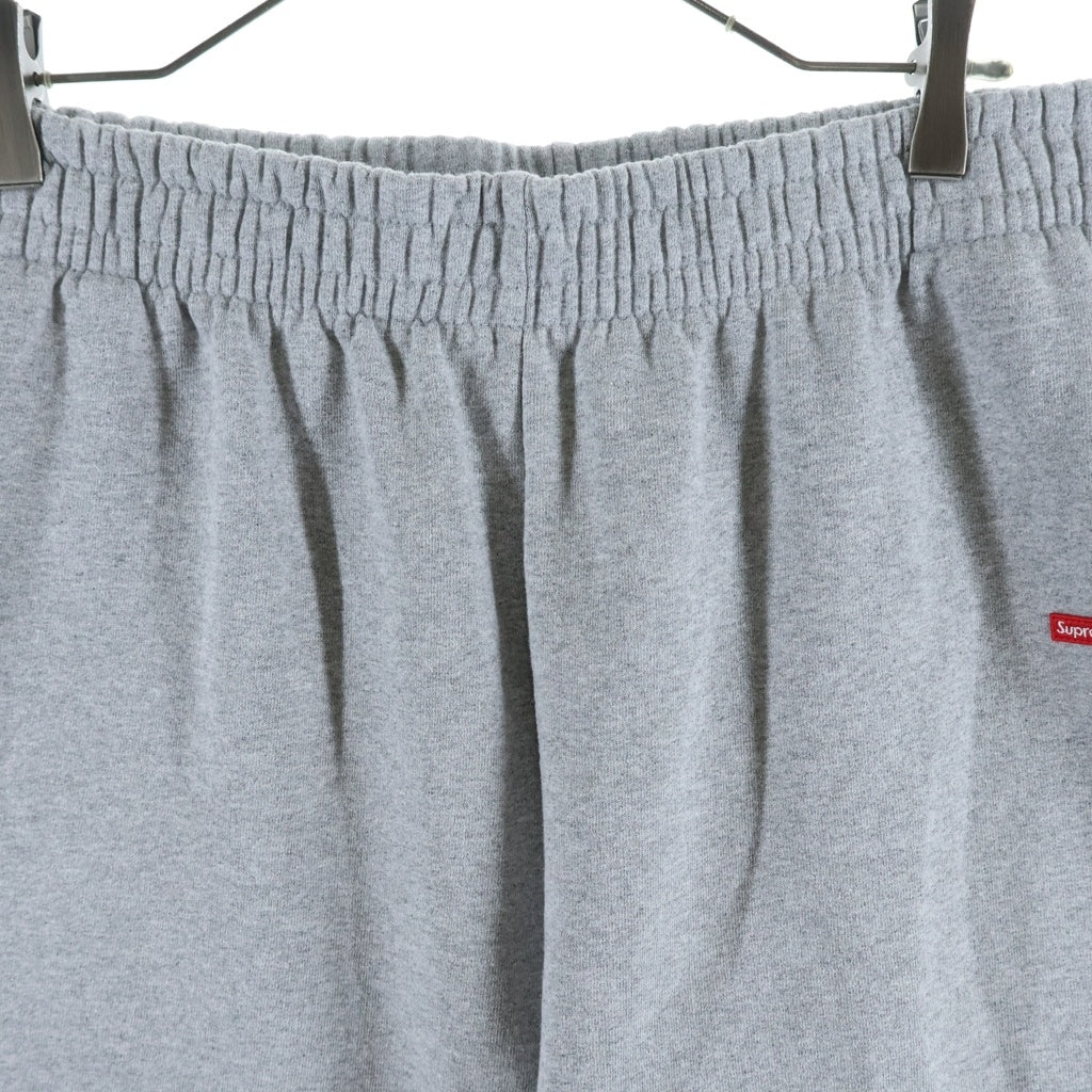 SUPREME(シュプリーム) 25SS Small Box Sweatshort スモールボックスロゴ スウェット ショートパンツ ハーフパンツ ショーツ グレー