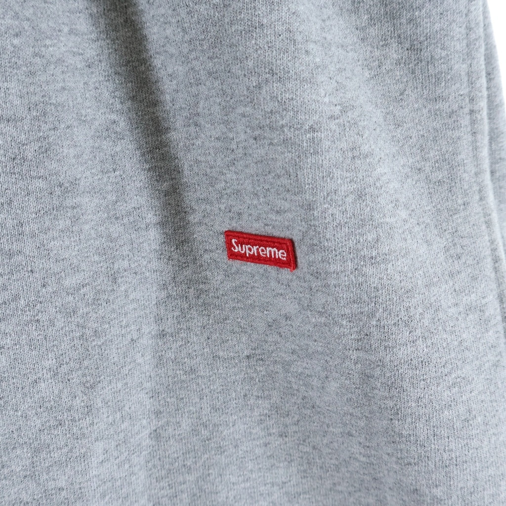 SUPREME(シュプリーム) 25SS Small Box Sweatshort スモールボックスロゴ スウェット ショートパンツ ハーフパンツ ショーツ グレー