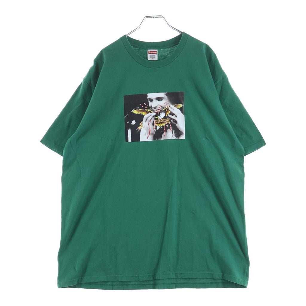 SUPREME(シュプリーム) 25AW ×ANTIHERO Ozzy Tee アンタイヒーロー オージー 半袖Tシャツ クルーネック カットソー グリーン