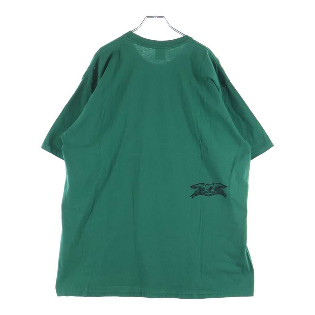 SUPREME(シュプリーム) 25AW ×ANTIHERO Ozzy Tee アンタイヒーロー オージー 半袖Tシャツ クルーネック カットソー グリーン